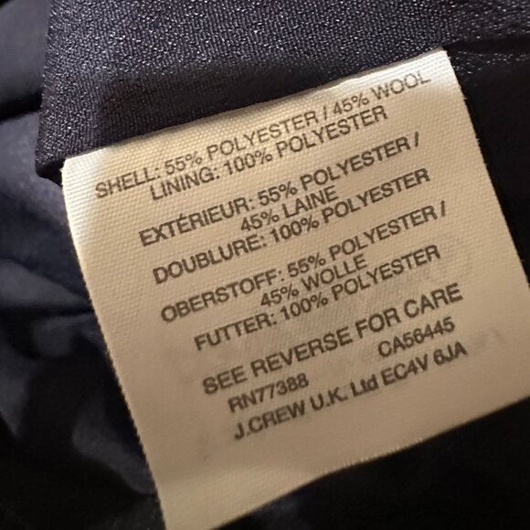 NWOT J. CREW TIERED MAXI SKIRT IN TARTAN PLAID MEDIUM - Picture 4 of 5